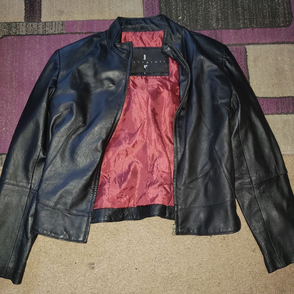 Leather jacket